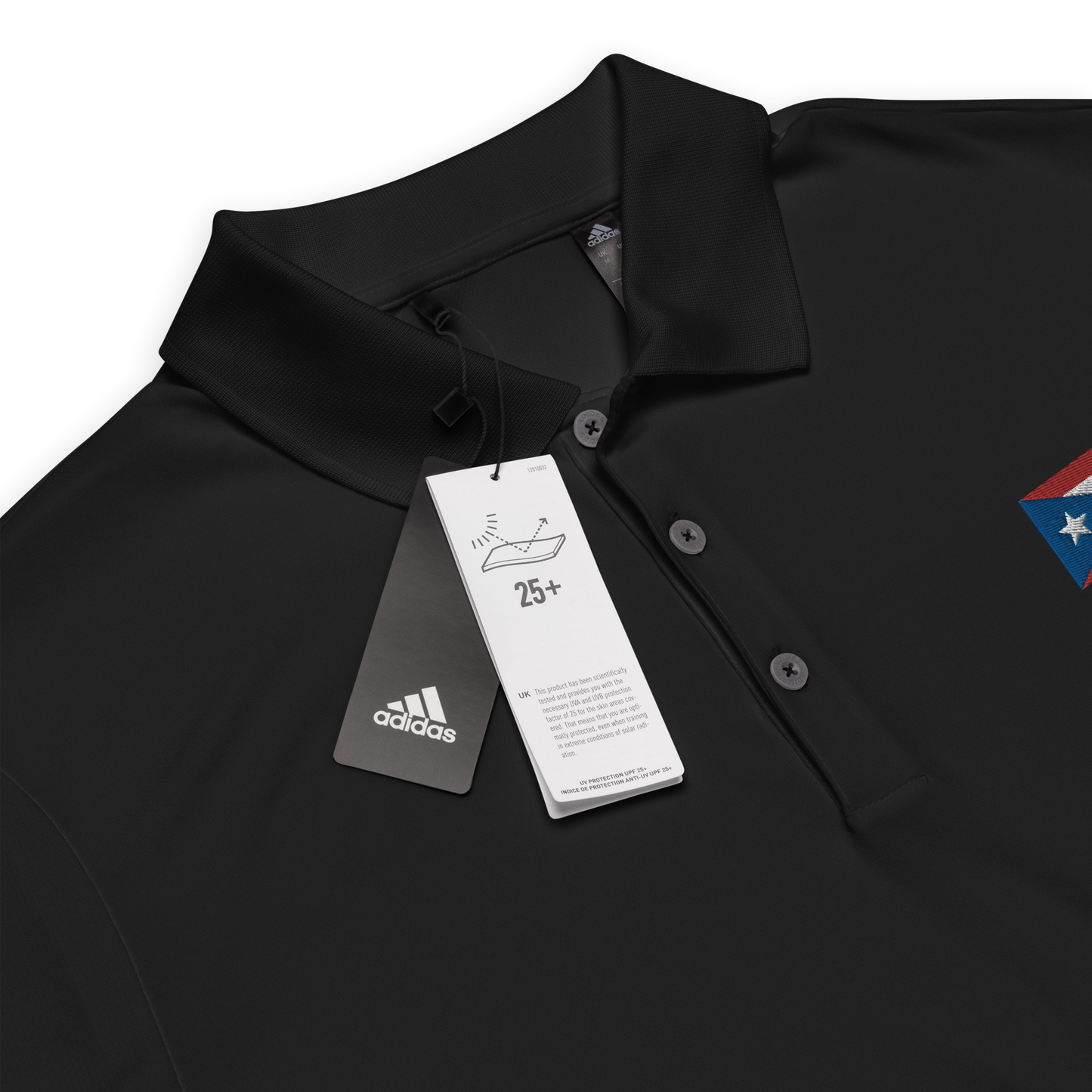 Adidas® PR flag performance polo shirt