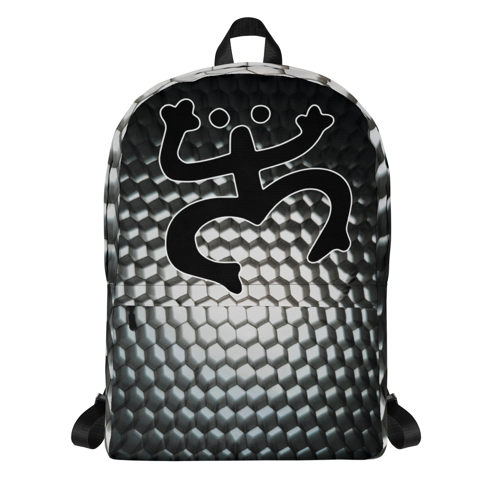 Taino Coqui Dark Backpack