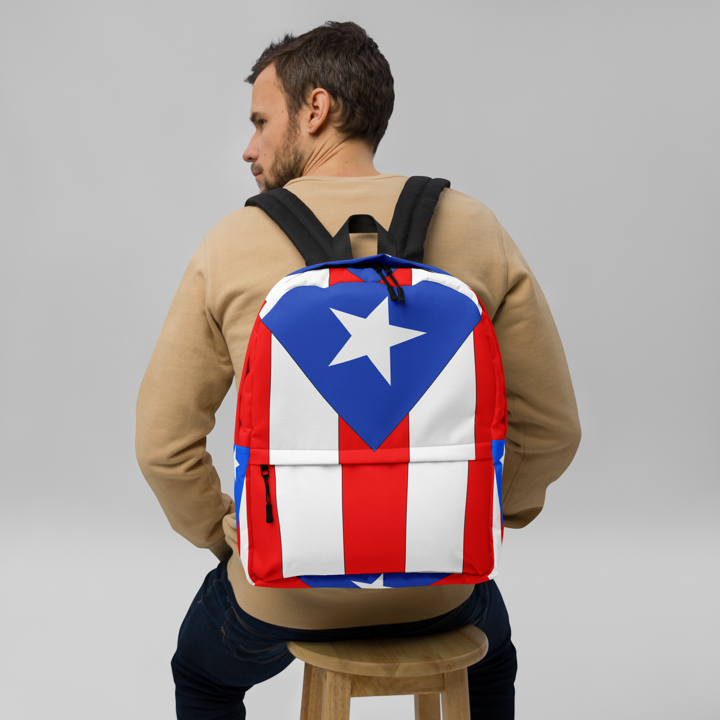 PR Flag Backpack