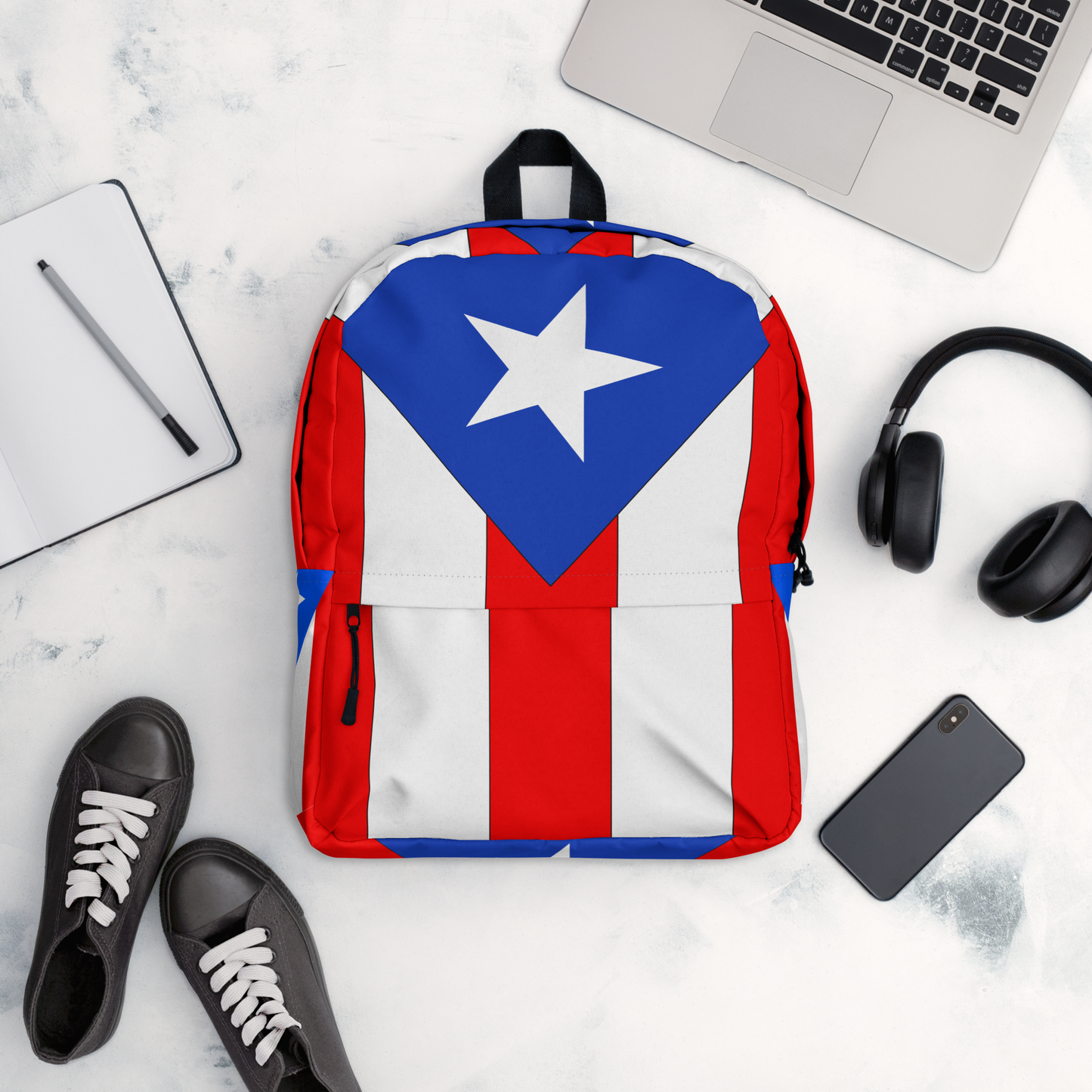 PR Flag Backpack