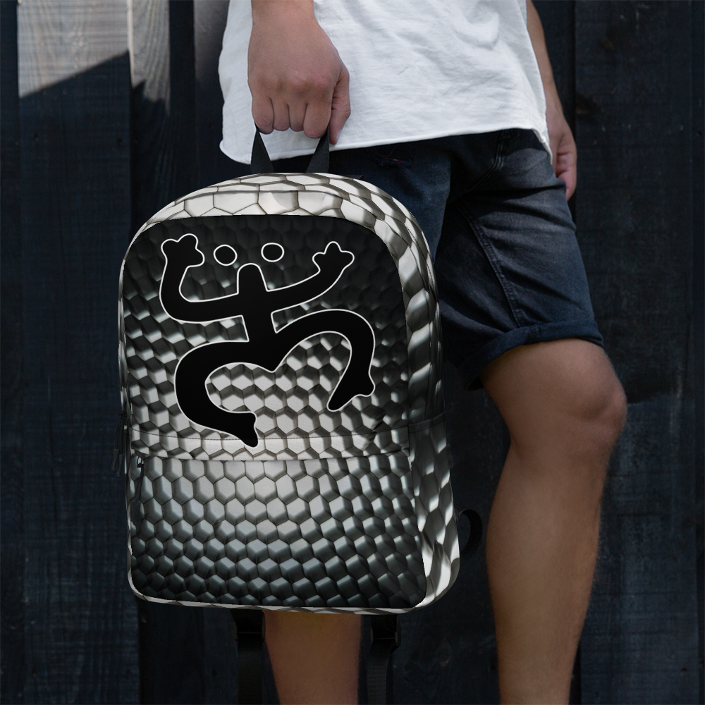 Taino Coqui Dark Backpack