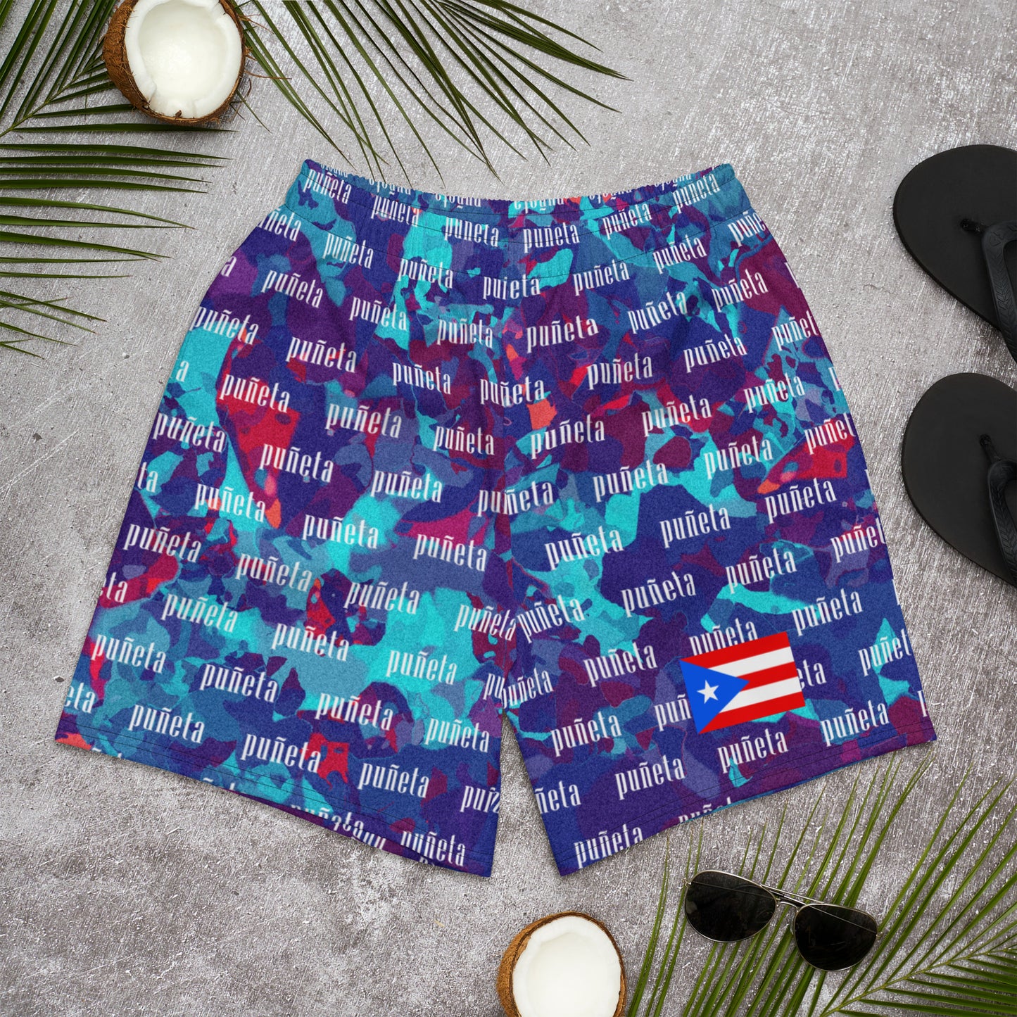 Men's Puñeta Athletic Shorts