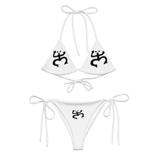Taíno Coquí string bikini