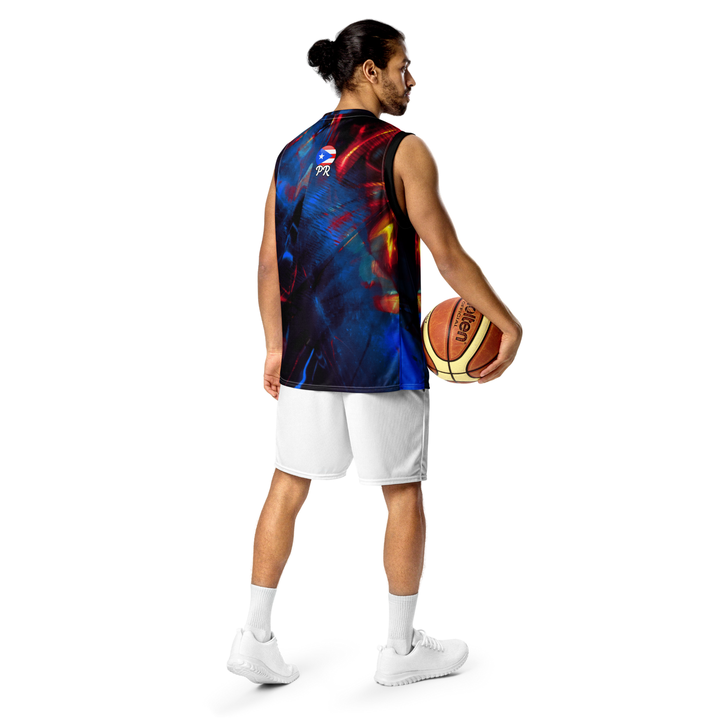 PR unisex basketball jersey