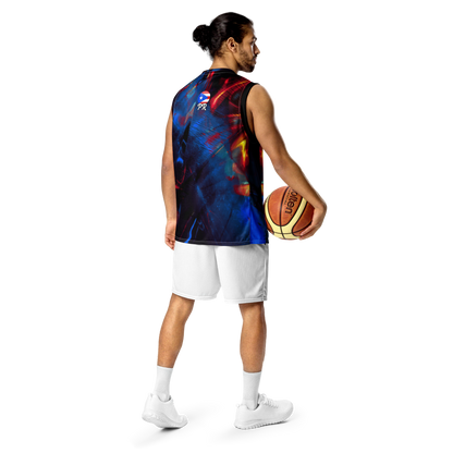 PR unisex basketball jersey