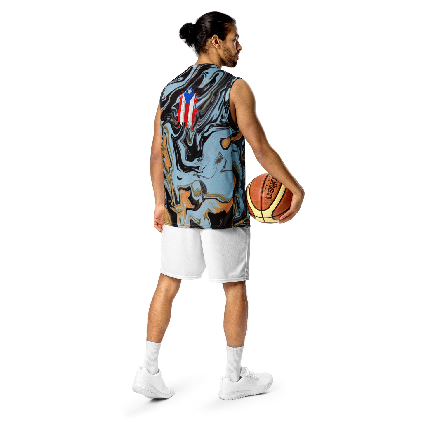 PR unisex basketball jersey