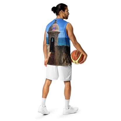 PR garita unisex basketball jersey