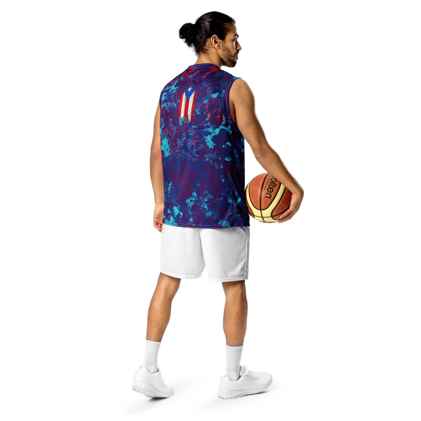 PR unisex basketball jersey