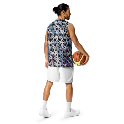 PR Taino Coqui unisex basketball jersey