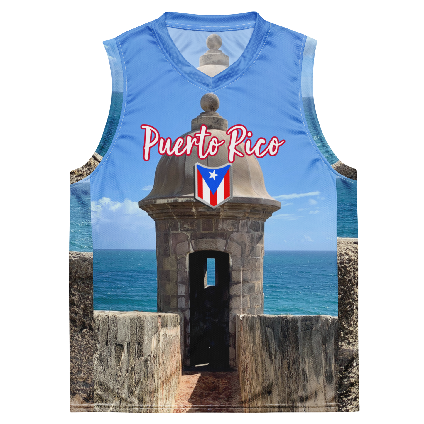 PR garita unisex basketball jersey