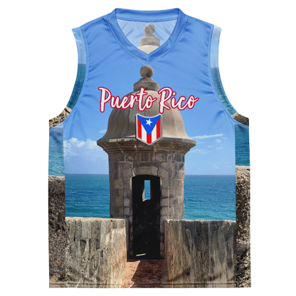 PR garita unisex basketball jersey