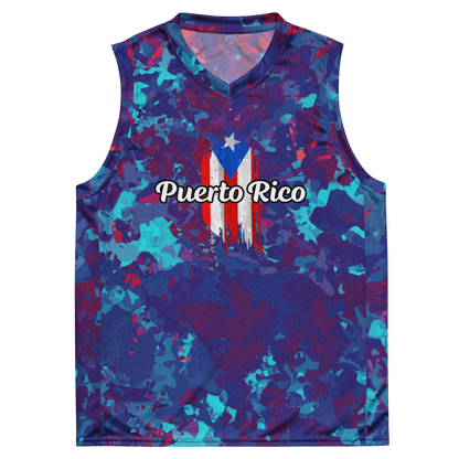 PR unisex basketball jersey