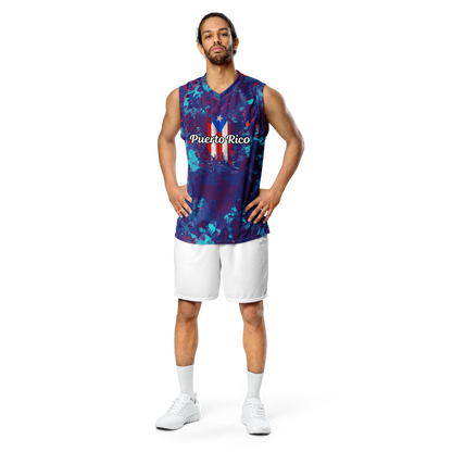 PR unisex basketball jersey