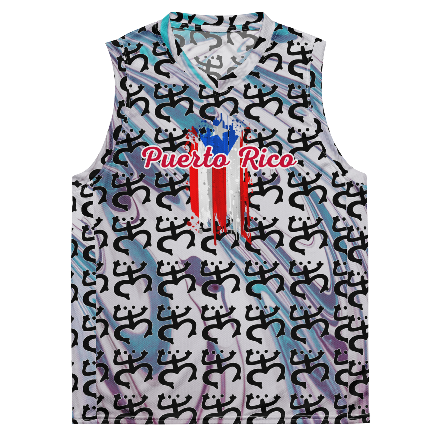 PR Taino Coqui unisex basketball jersey