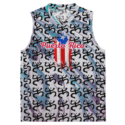 PR Taino Coqui unisex basketball jersey