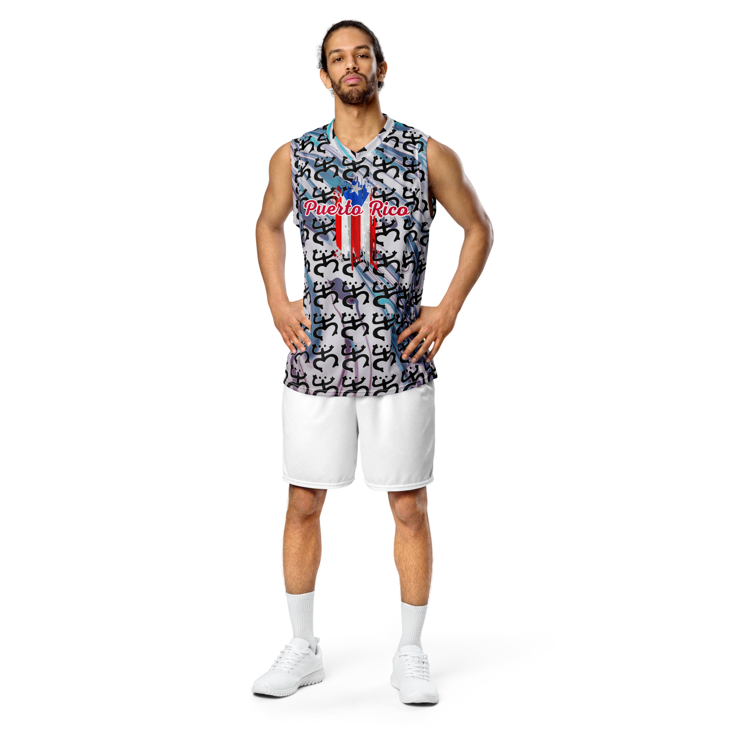 PR Taino Coqui unisex basketball jersey