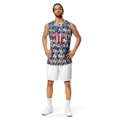 PR Taino Coqui unisex basketball jersey