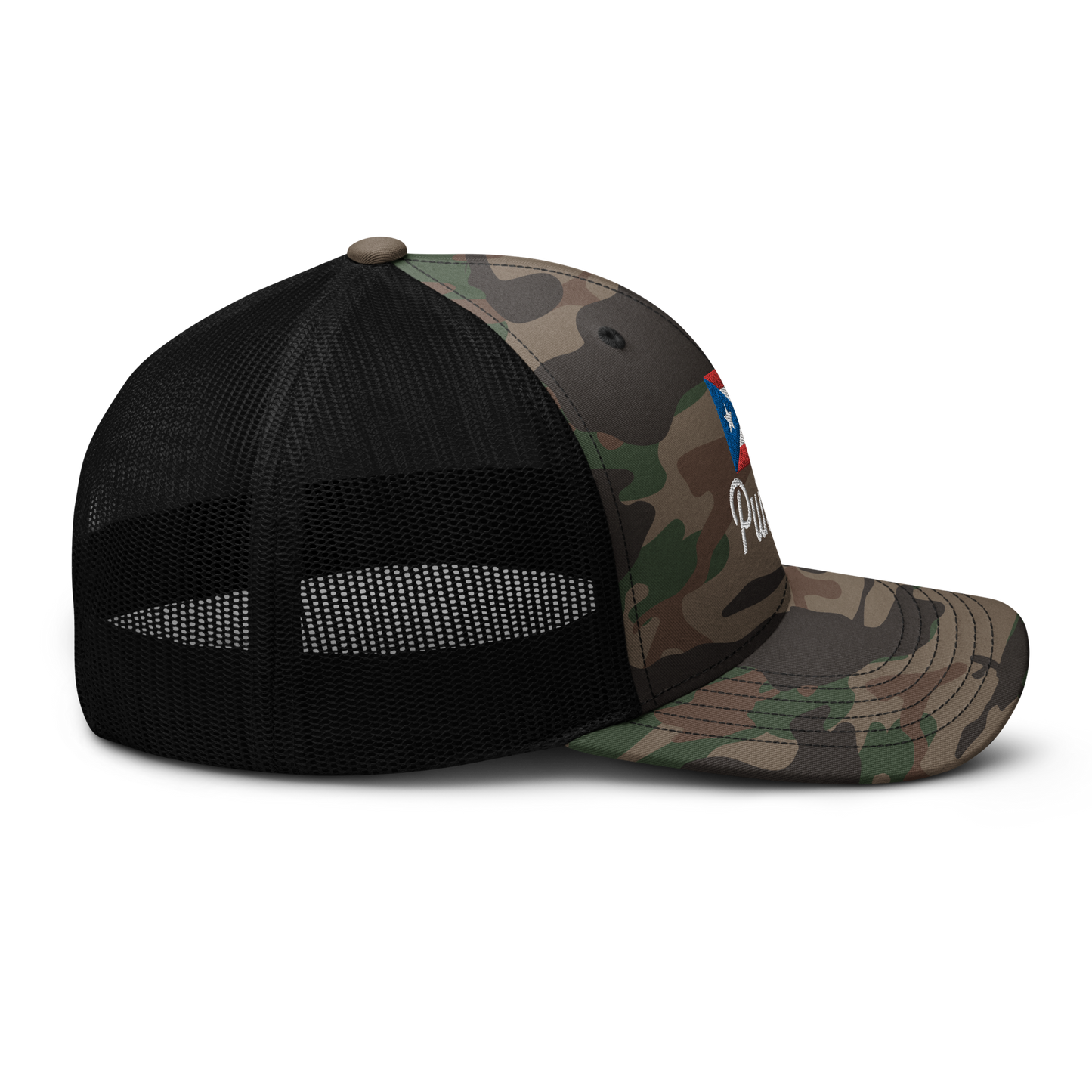 Puñeta Camouflage trucker hat