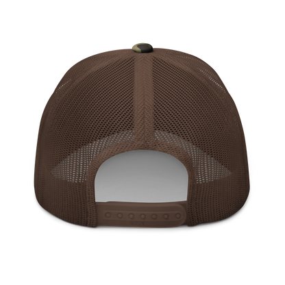 Puñeta Camouflage trucker hat