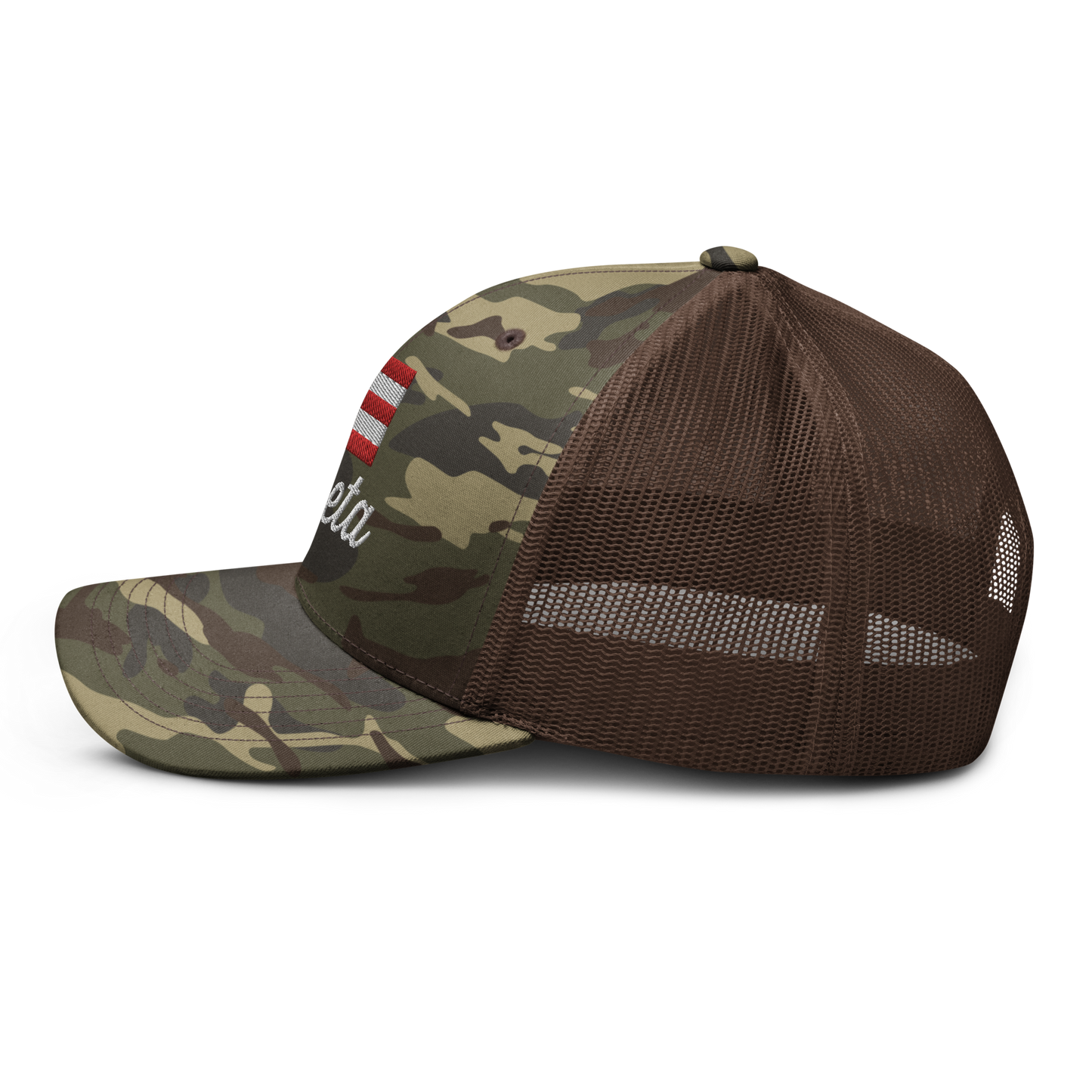 Puñeta Camouflage trucker hat