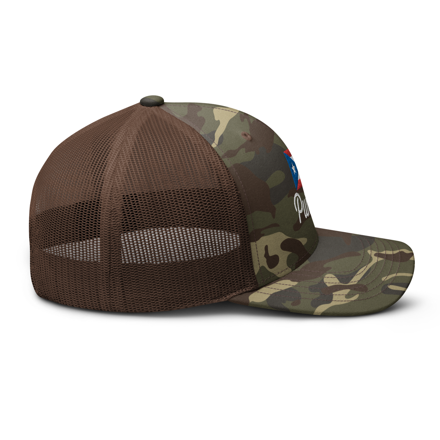 Puñeta Camouflage trucker hat