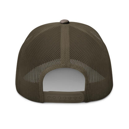 Puñeta Camouflage trucker hat