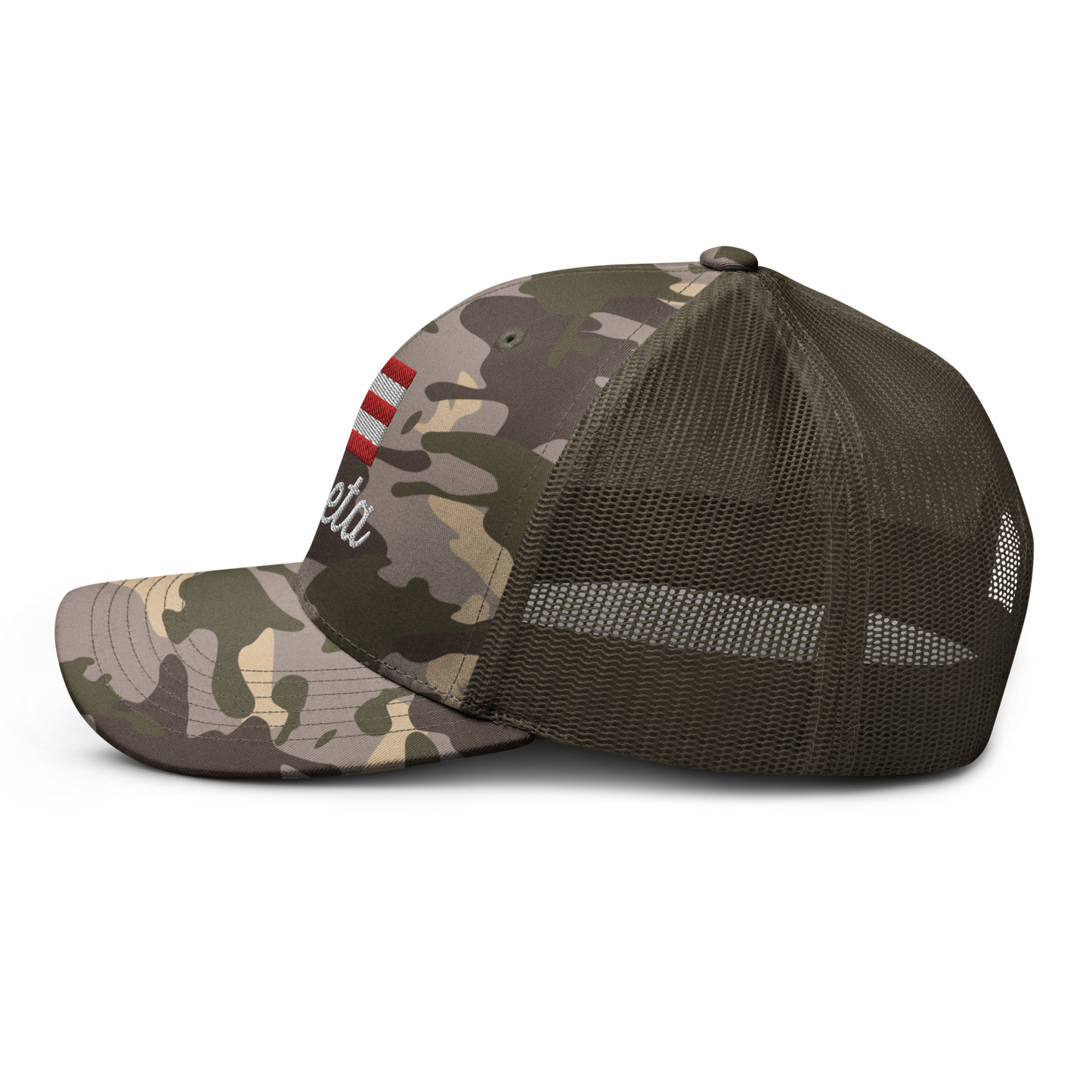 Puñeta Camouflage trucker hat