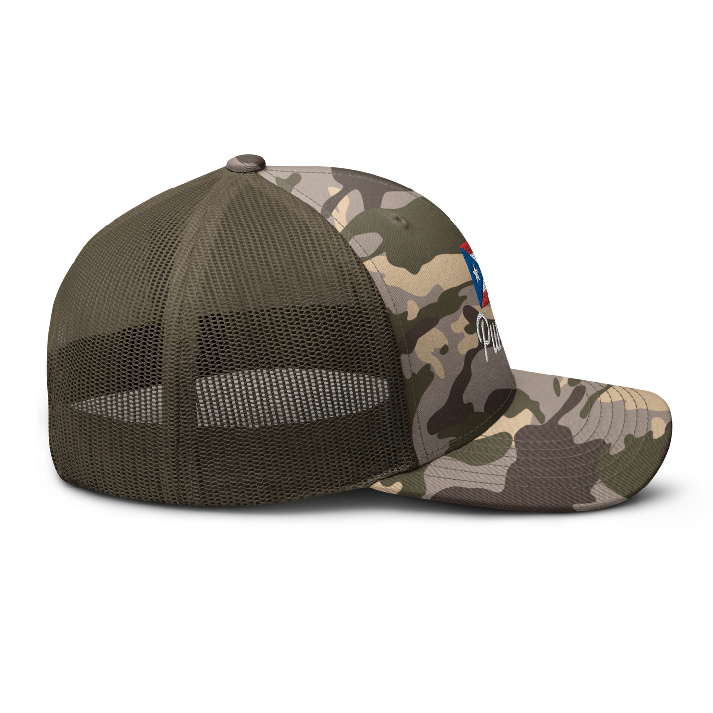 Puñeta Camouflage trucker hat