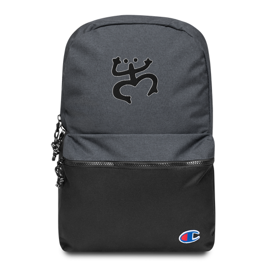 Champion® Embroidered Taino Coqui Backpack