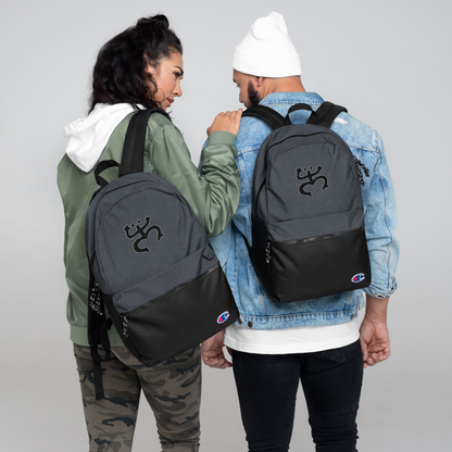 Champion® Embroidered Taino Coqui Backpack