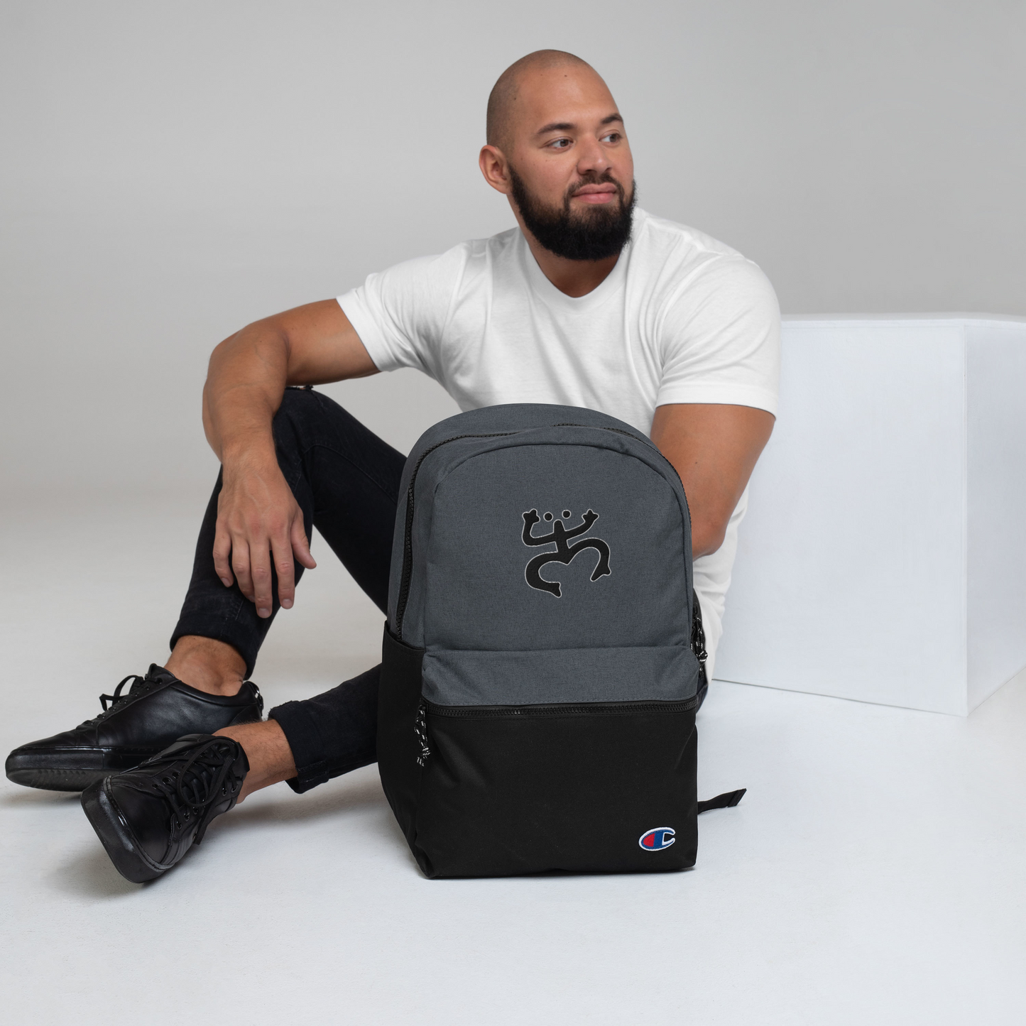 Champion® Embroidered Taino Coqui Backpack