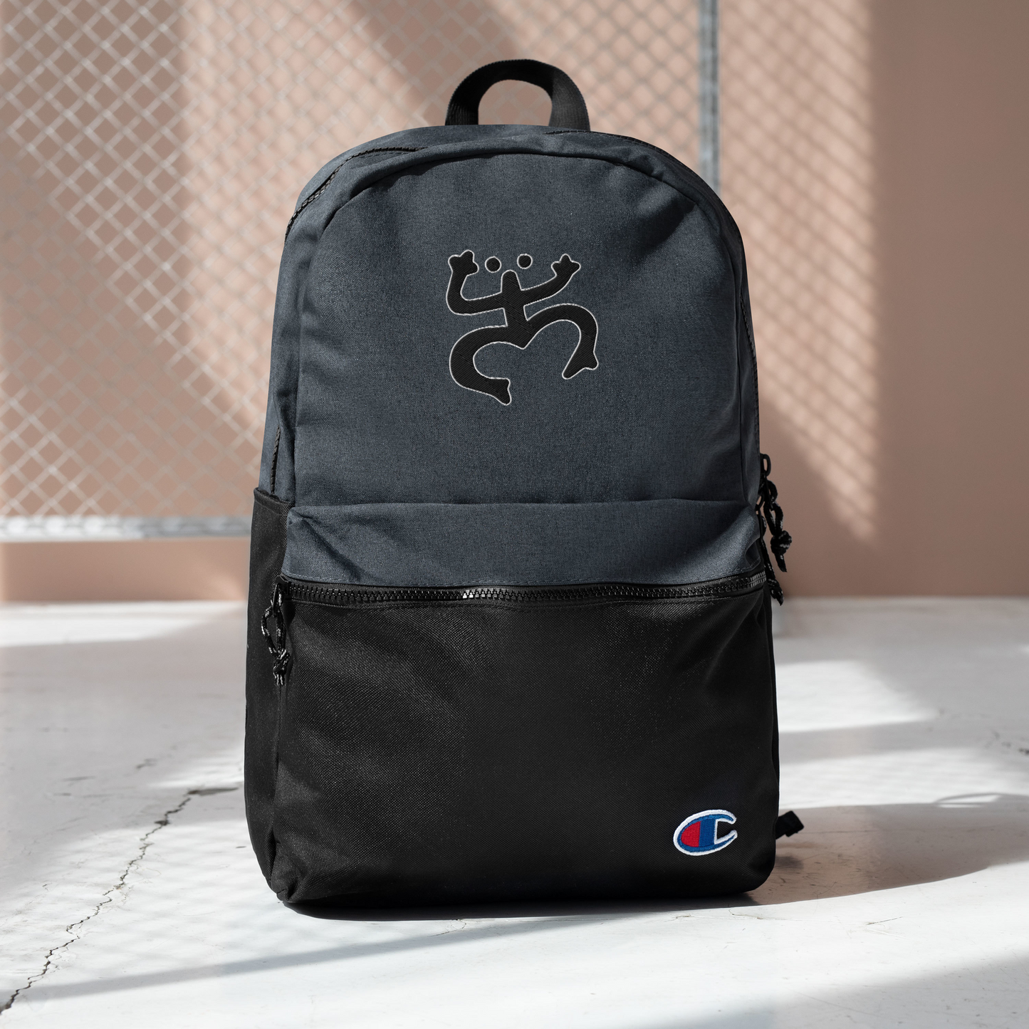 Champion® Embroidered Taino Coqui Backpack