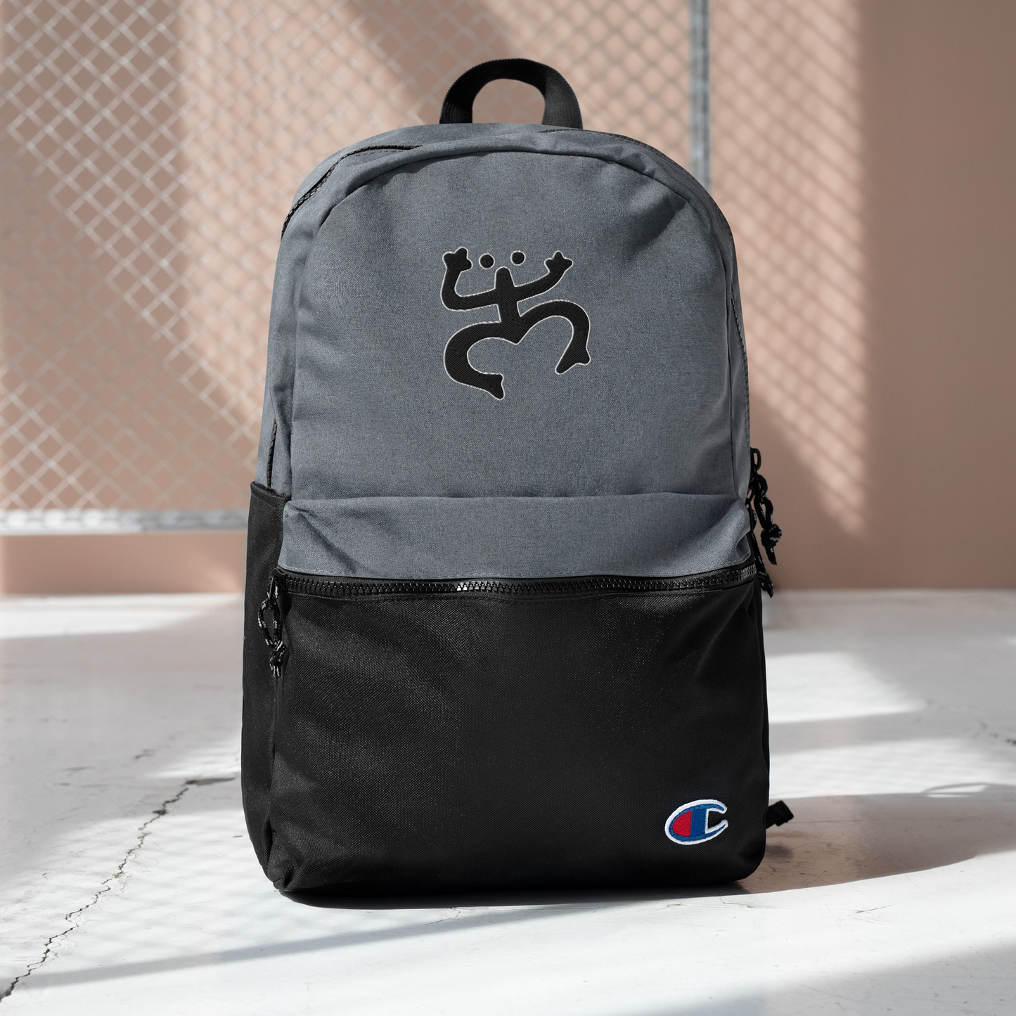 Champion® Embroidered Taino Coqui Backpack