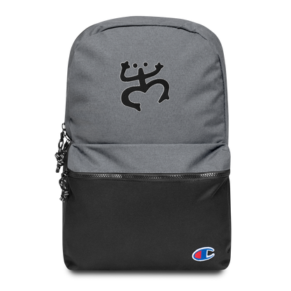 Champion® Embroidered Taino Coqui Backpack