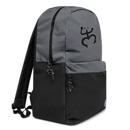 Champion® Embroidered Taino Coqui Backpack