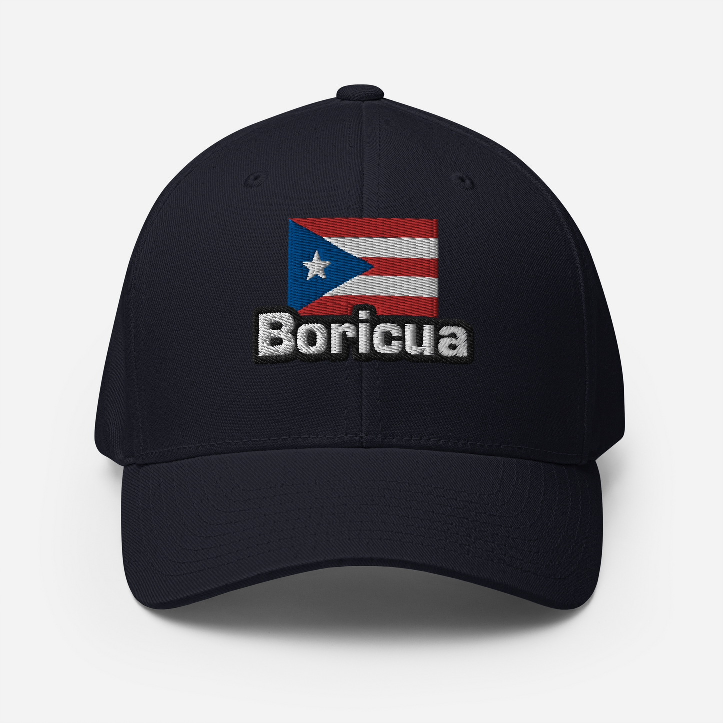 PR flag Boricua Structured Twill Cap