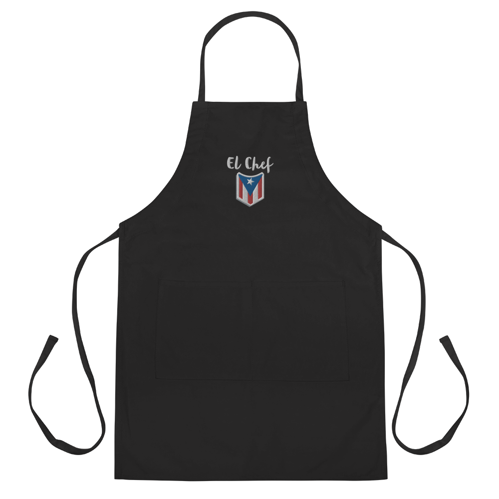 El Chef Embroidered Apron