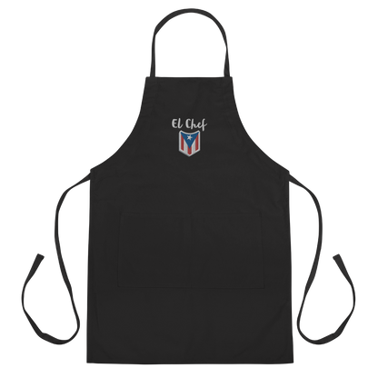 El Chef Embroidered Apron