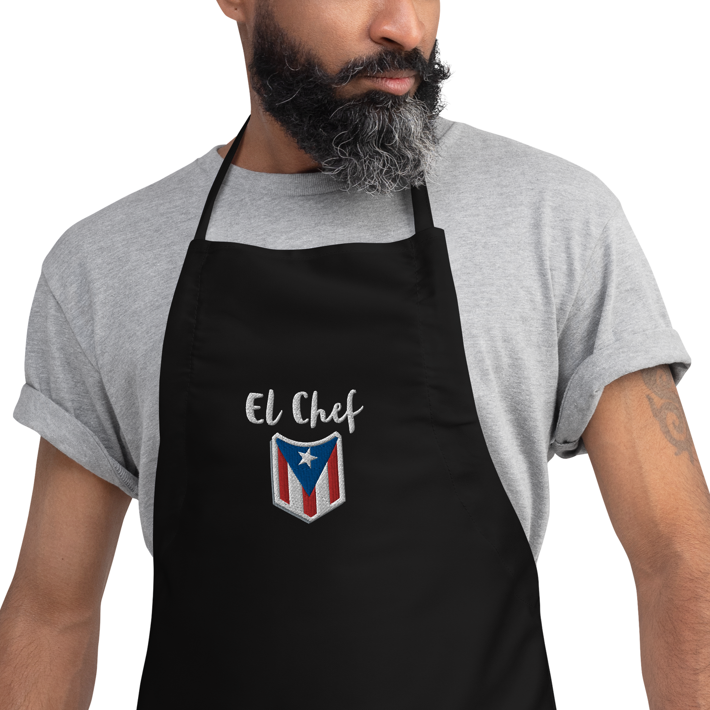 El Chef Embroidered Apron