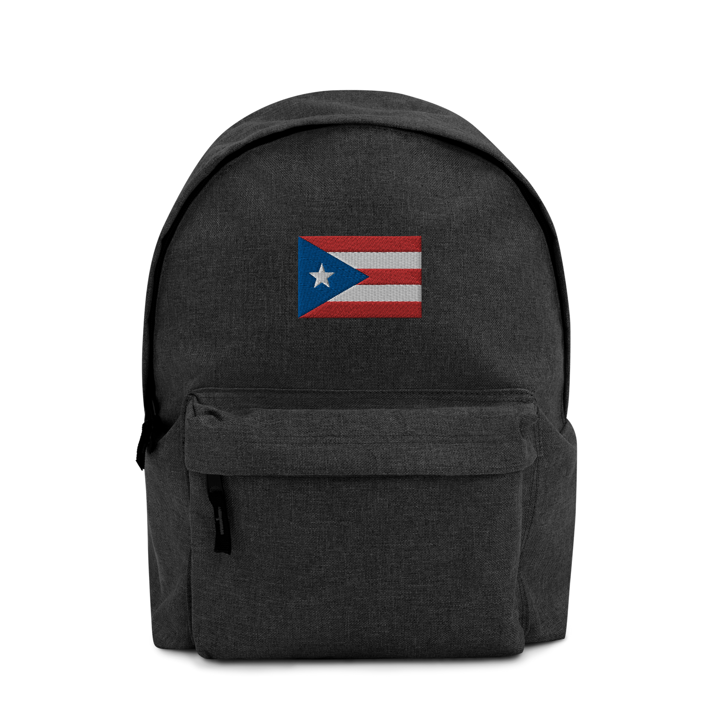 PR flag Embroidered Backpack