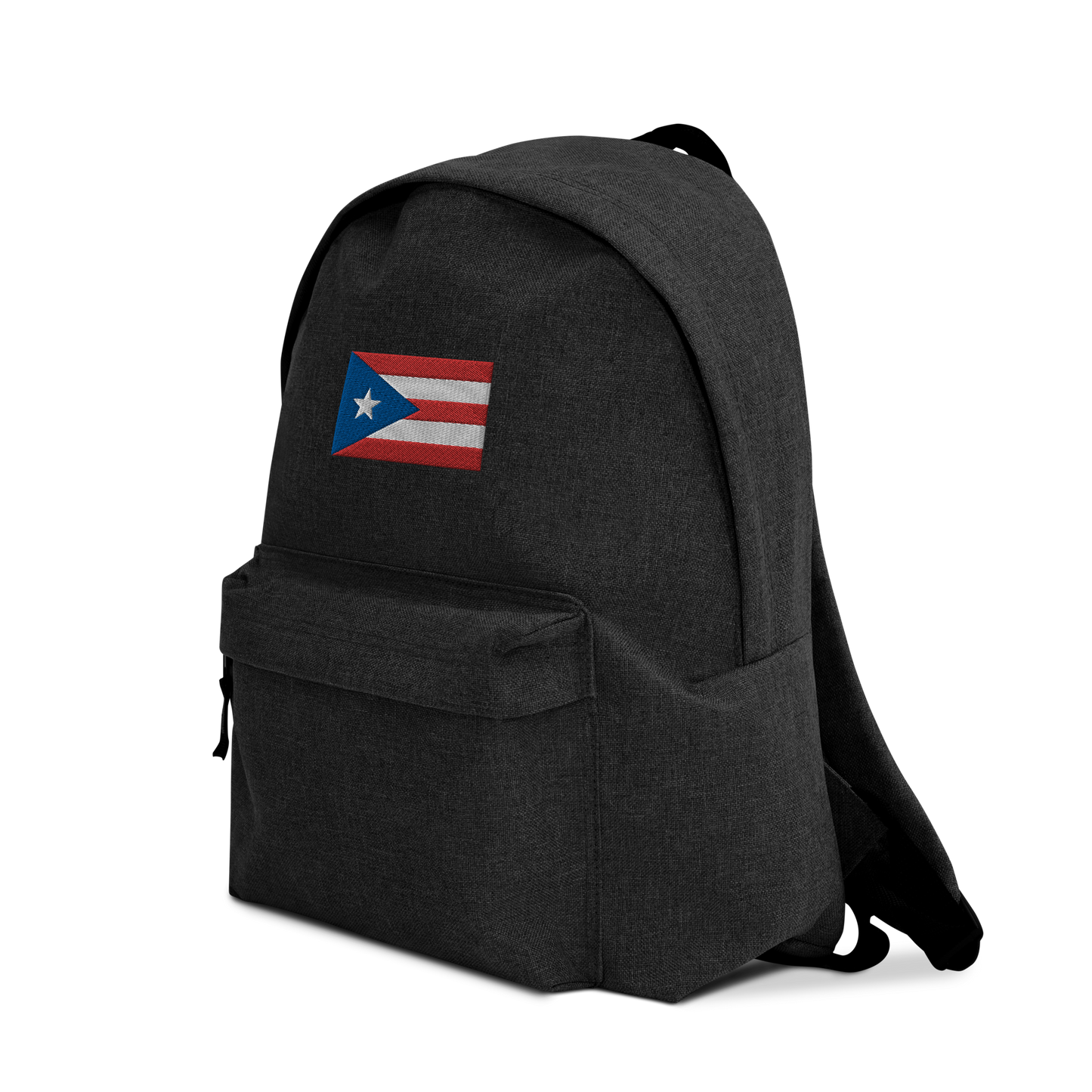 PR flag Embroidered Backpack