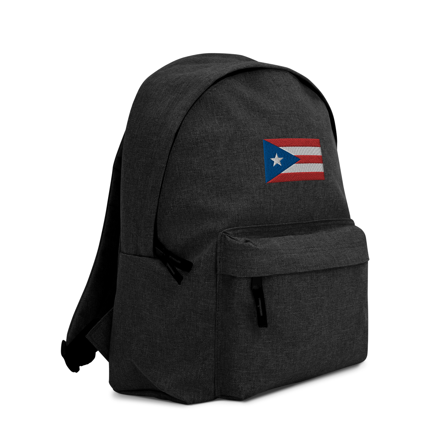 PR flag Embroidered Backpack