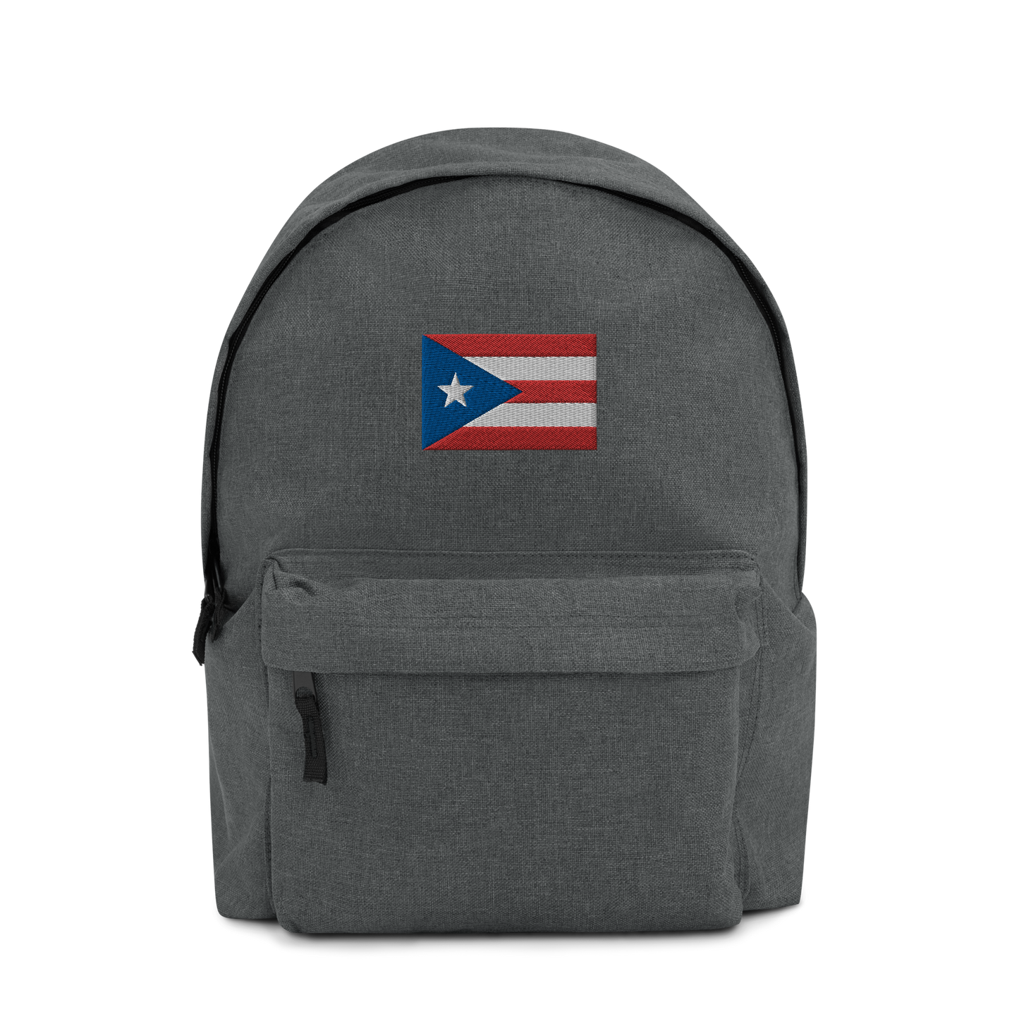 PR flag Embroidered Backpack