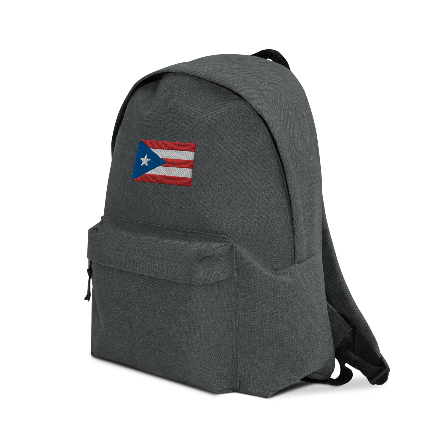 PR flag Embroidered Backpack