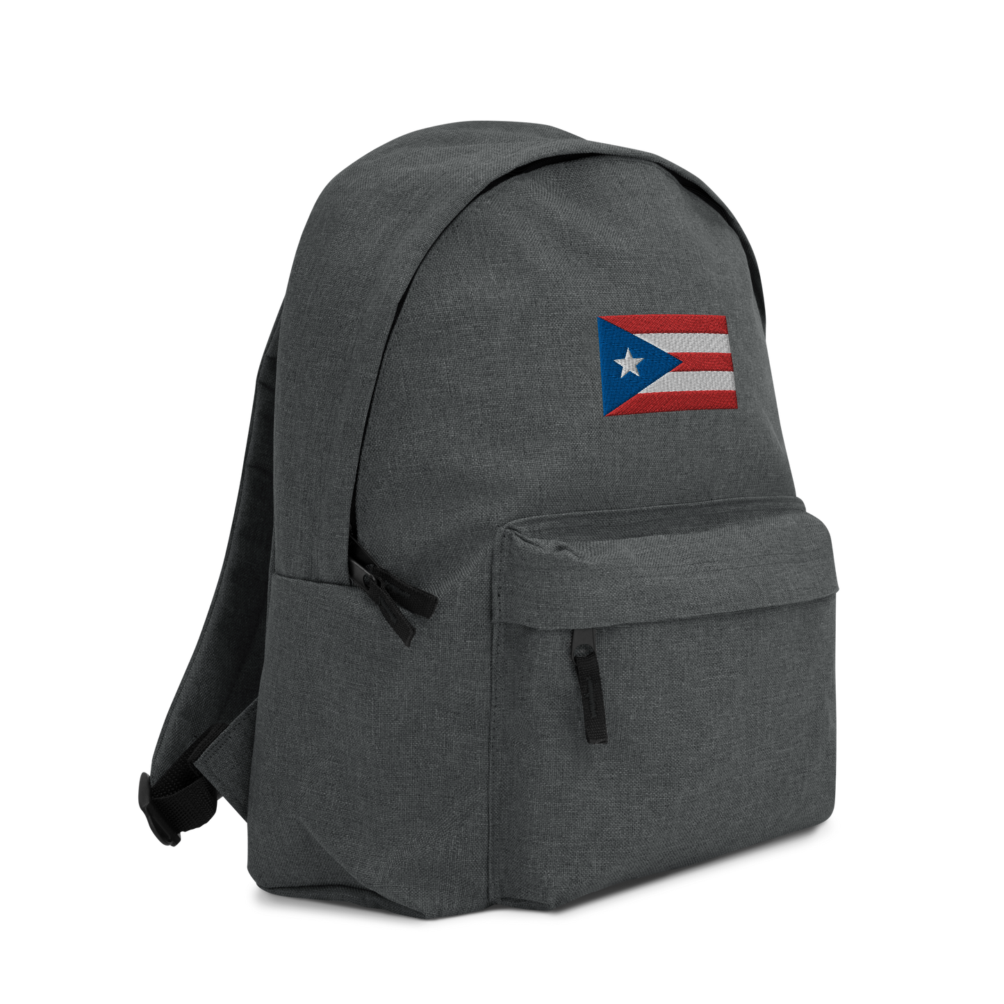 PR flag Embroidered Backpack