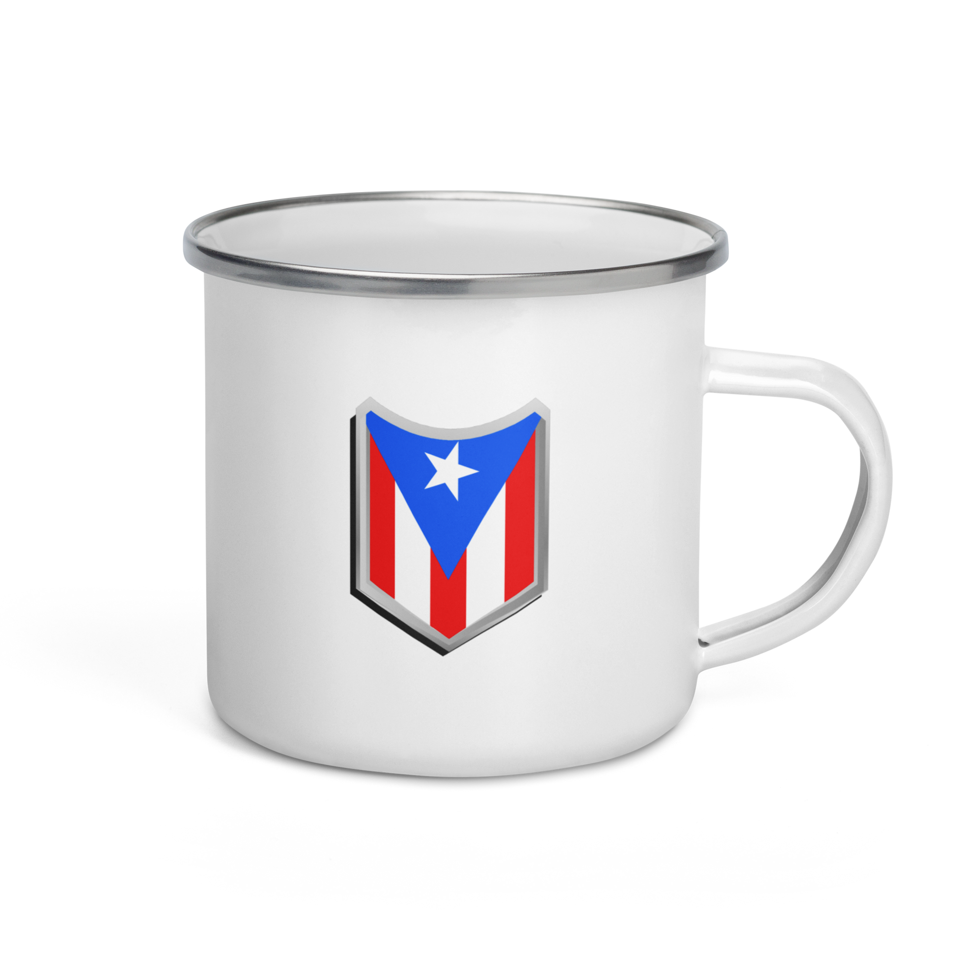 puerto rico flag mug