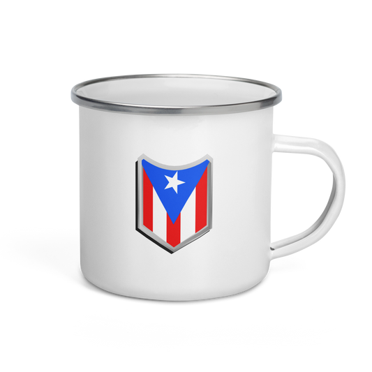 puerto rico flag mug