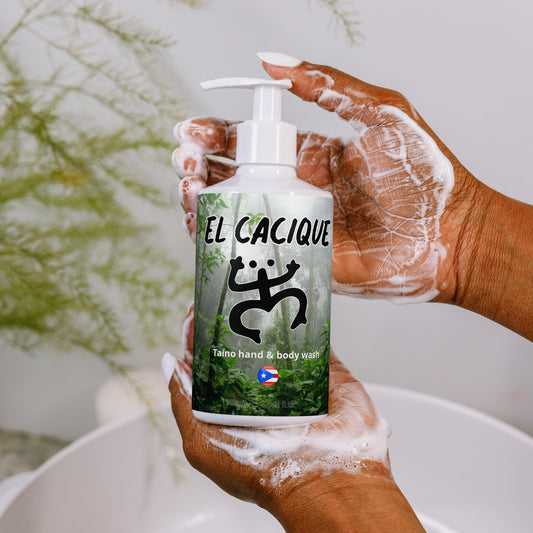 El Cacique hand & body wash
