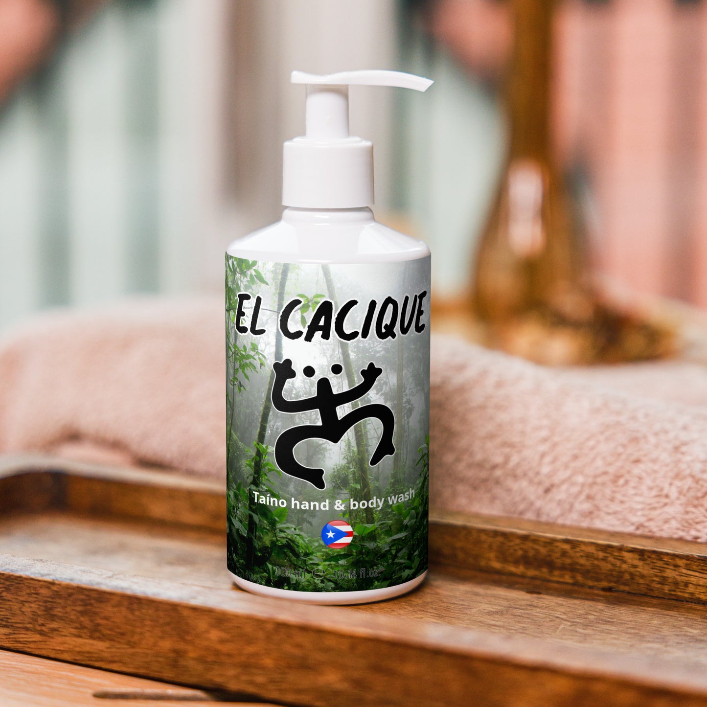 El Cacique hand & body wash