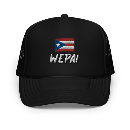 Wepa PR trucker hat